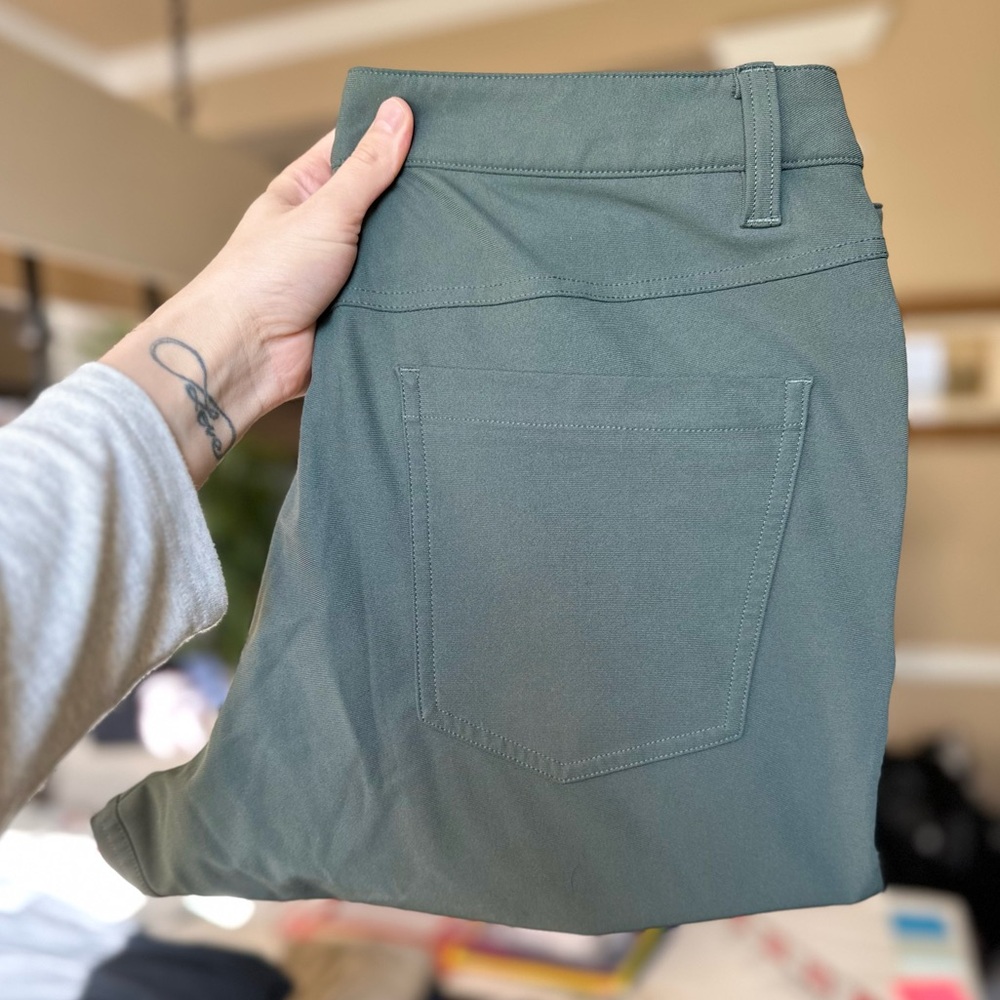 lululemon athletica Men's ABC Pants - Dark Green